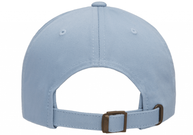 Dad Cap Low Profile Cotton Twill Light Blue Reglerbar - Yupoong