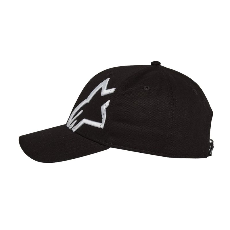 Corp 2 Snap Hat Black/White - Alpinestars