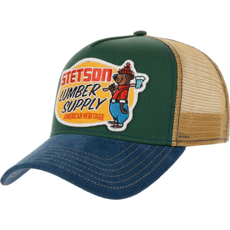 Trucker Cap Lumber Supply Stetson
