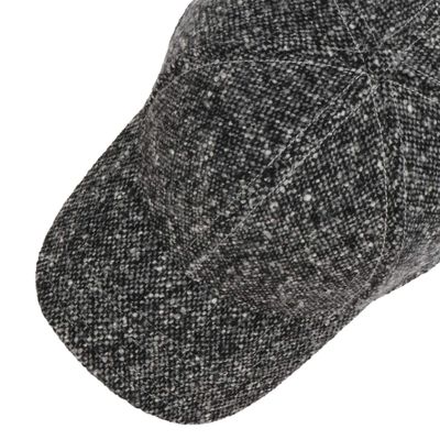 Classic Donegal Tweed Black/White Cap - Stetson