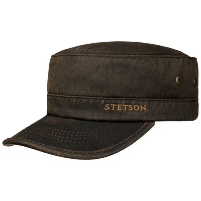 Datto Winter Army Cap Brown - Stetson