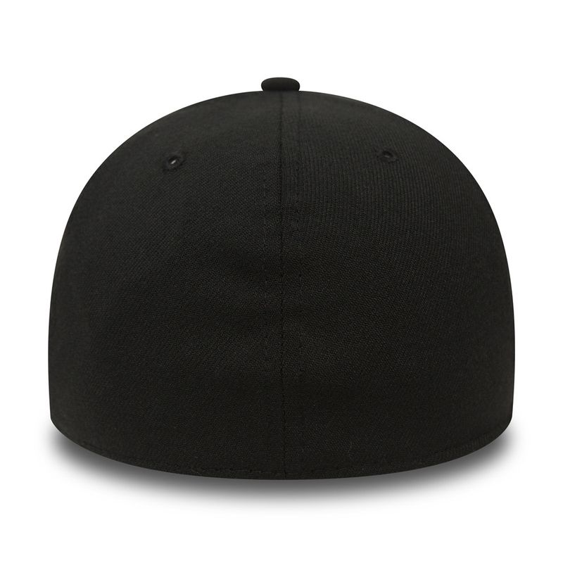 New Era Flag Black 39THIRTY Cap