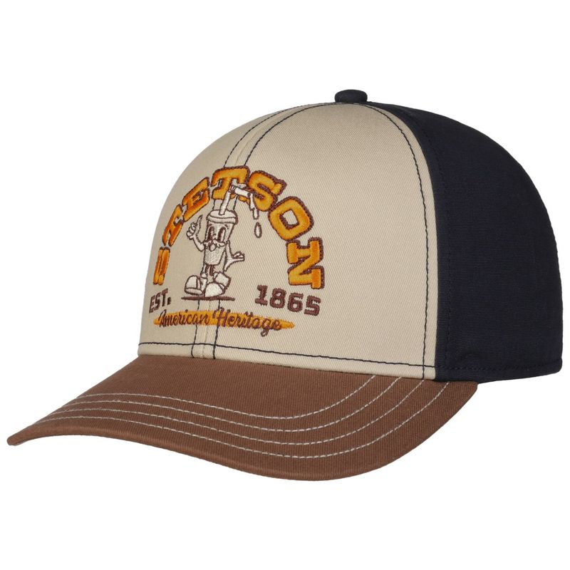Baseball Cap Walking Drink - Stetson