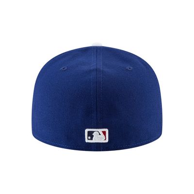 Los Angeles Dodgers Authentic On Field Game Blue 59fifty - New Era