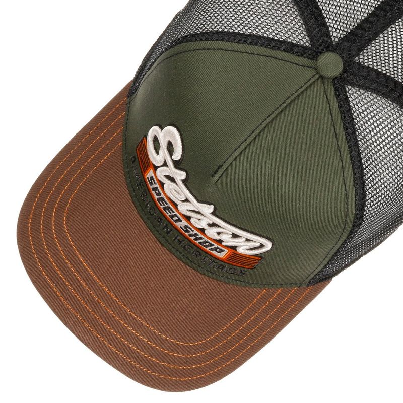 Trucker Cap Speed Shop - Stetson