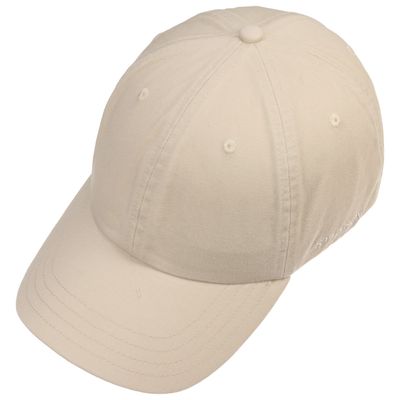 Rector Baseball Cap Light Beige - Stetson