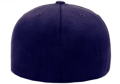 Flexfit Flat Brim Fitted Navy - Flexfit