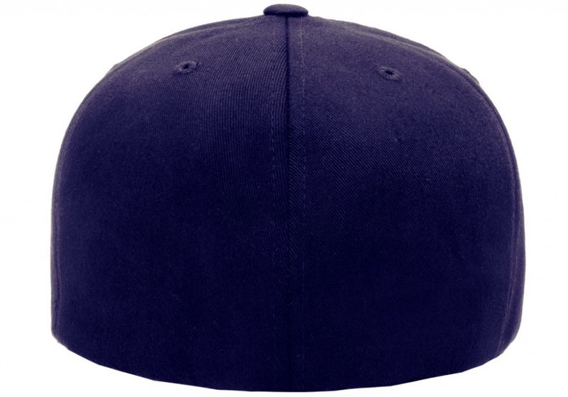 Flexfit Flat Brim Fitted Navy - Flexfit