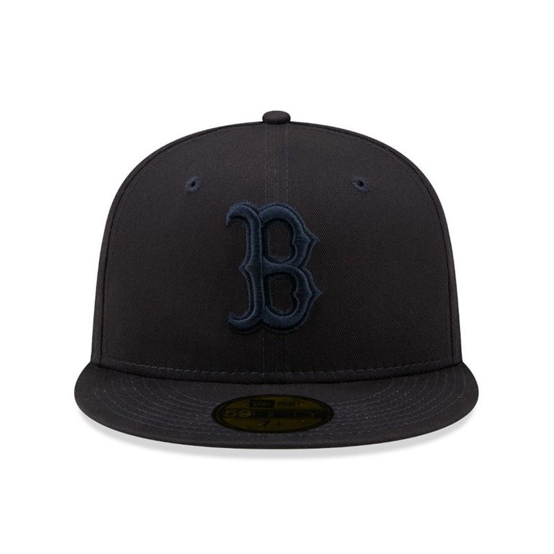 Boston Red Sox MLB League Essential Navy 59Fifty - New Era