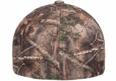 True Timber Kanati Camo Pattern Flexfit Keps - Flexfit