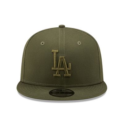 Los Angeles Dodgers League Essential Green 9FIFTY Snapback - New Era