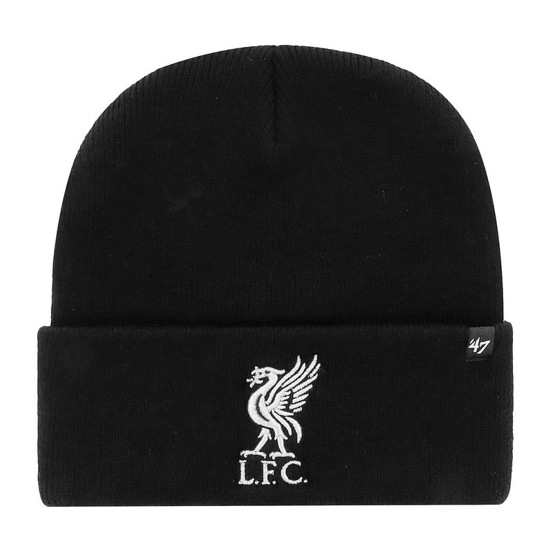 Liverpool FC Black Raised Cuff Knit - '47 Brand