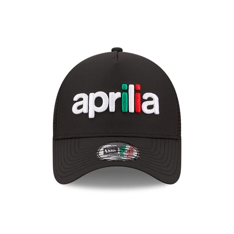 Aprilia Tiger Undervisor Black EF Trucker Black - New Era