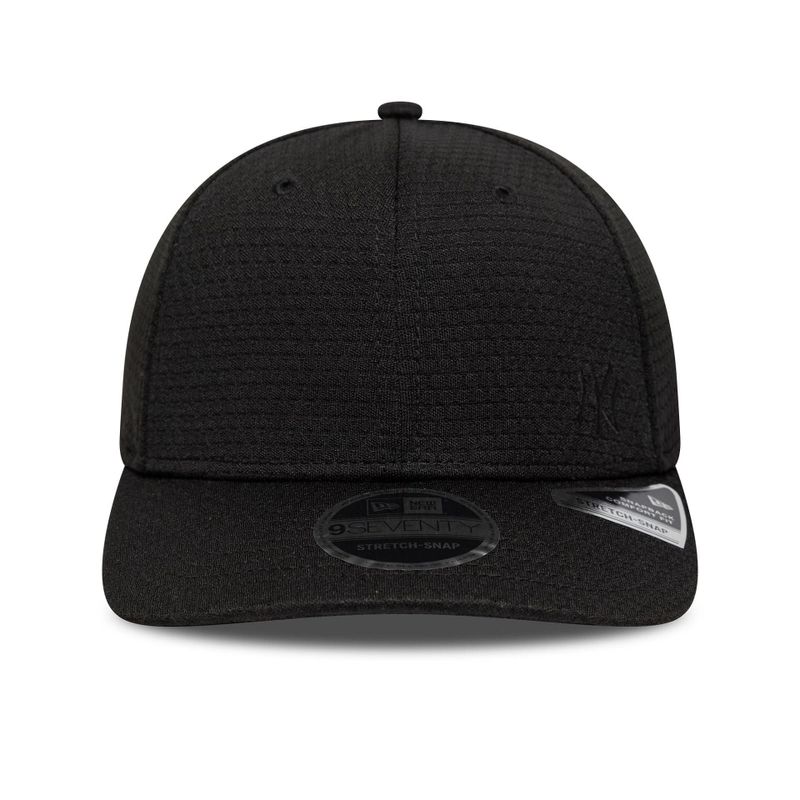 New Era 9SEVENTY New York Yankees Flawless Mesh Black