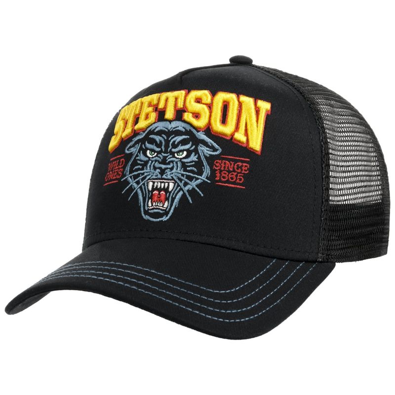 Trucker Cap Wild Ones Black  - Stetson