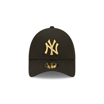9forty New York Yankees Essential Black/Gold- New Era