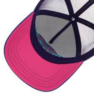 Stetson Rising High Trucker Black Blue