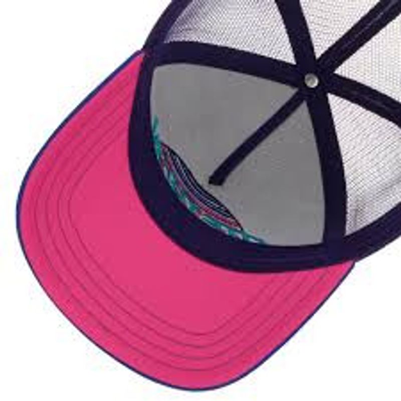 Stetson Rising High Trucker Black Blue