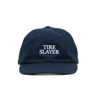Simple Slayer Dad Hat Navy Reglerbar - Hoonigan