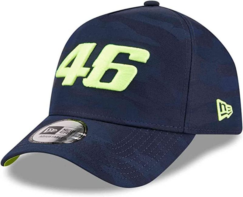 Moto GP Tonal Camo 9forty VR46 Navy/Neon - New Era