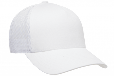 Trucker Flexfit Retro White 6506 - Flexfit/Yupoong