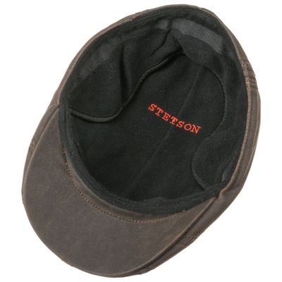 Ivy Cap CO/PES EF Brown Stetson