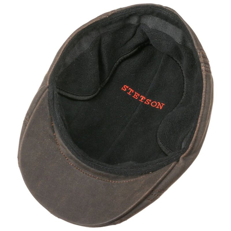 Ivy Cap CO/PES EF Brown Stetson