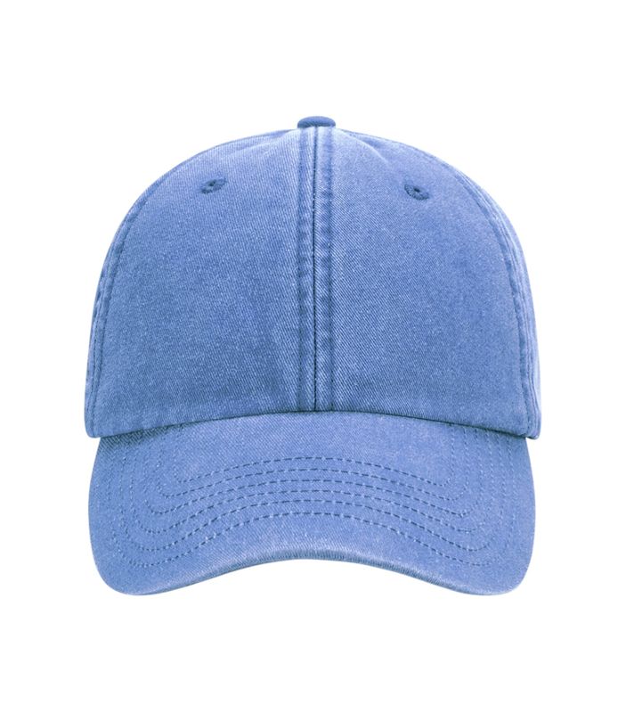 Low Profile Vintage Cap - Vintage Cornflower - Beechfield
