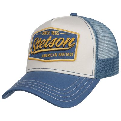 Trucker Cap Vintage Since 1865 Blue  - Stetson