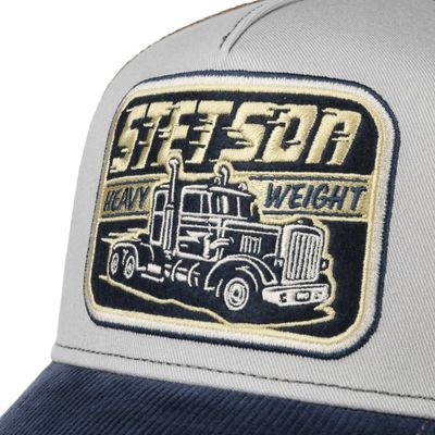Trucker Cap Heavy Duty Blue/Beige - Stetson