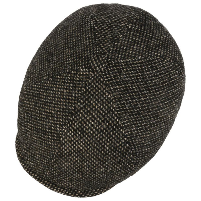 6-Panel Cap Wool Black - Stetson
