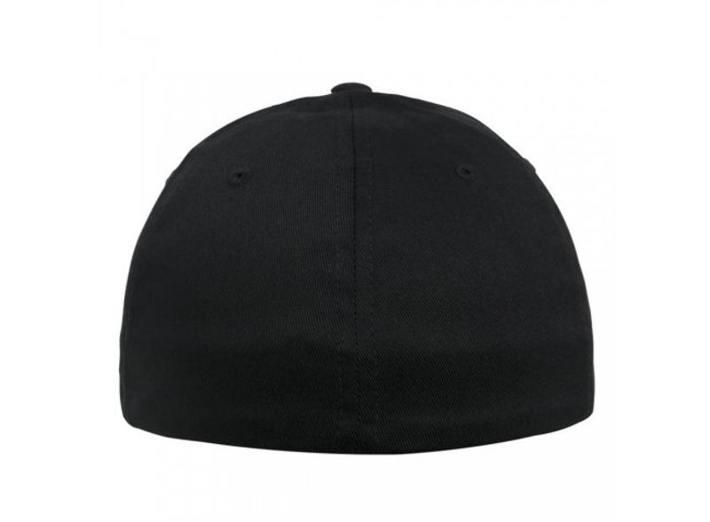 Flexfit Original Wooly Combed Organic Cotton Black 6277OC - Flexfit