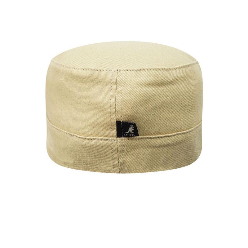 Cotton Twill Flexfit Army Cap Beige - Kangol