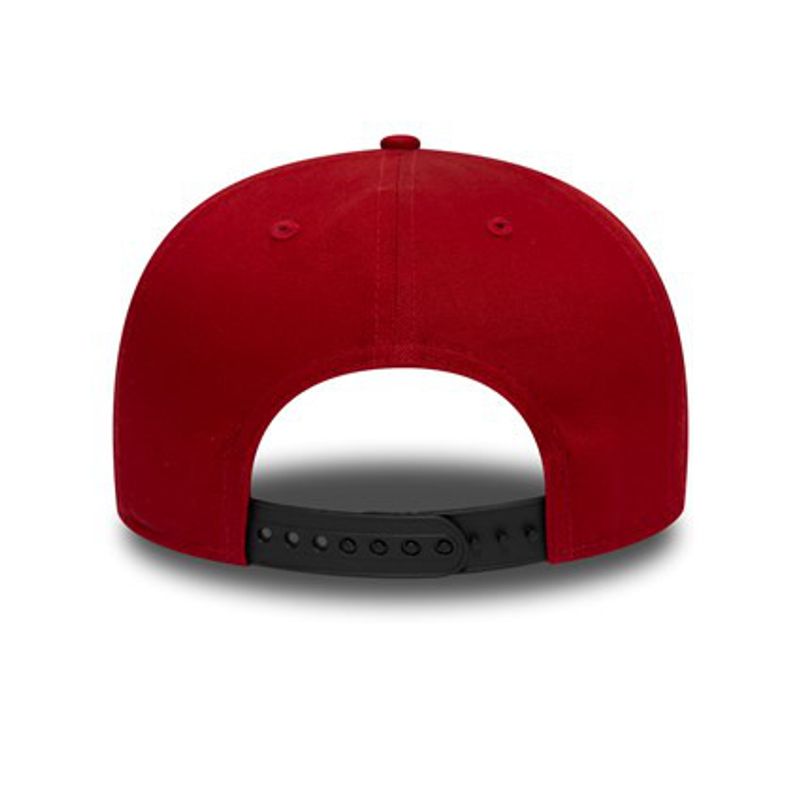 9fifty New York Yankees Colour Block Red Snapback - New Era