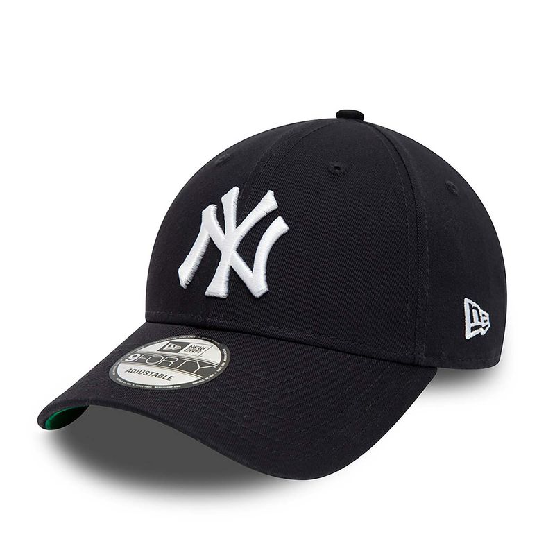 9forty New York Yankees Side Patch Navy Cap - New Era