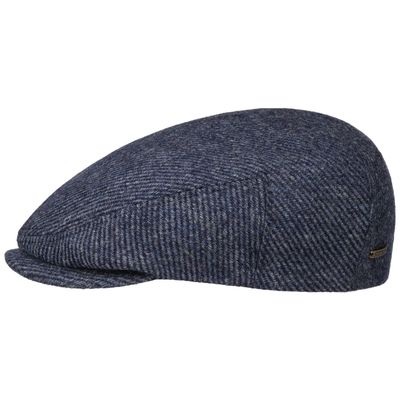 Driver Cap Wool Blue - Stetson