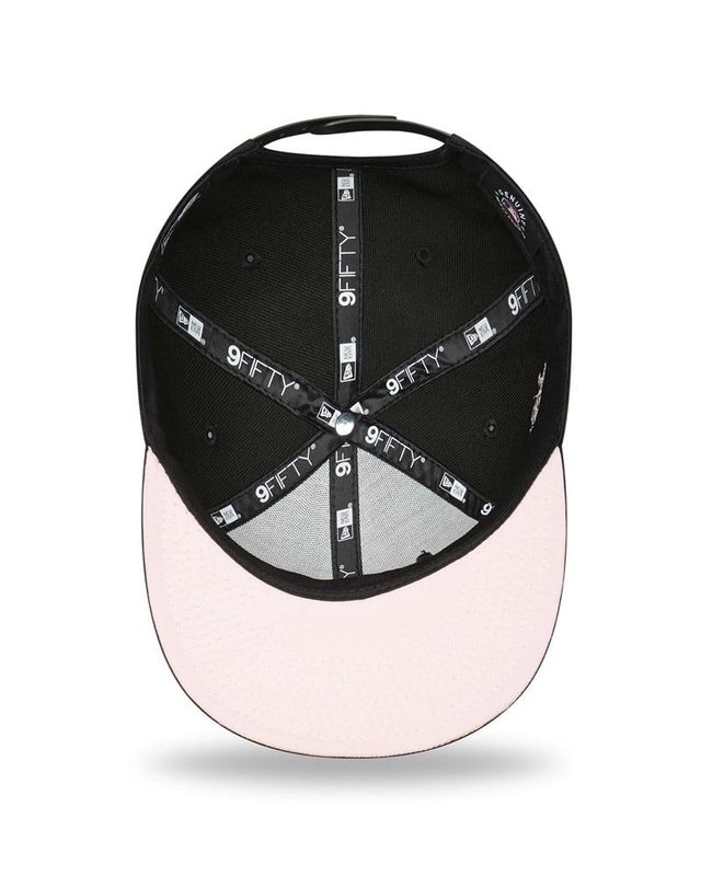 New York Yankees Apple Black 9FIFTY Snapback Cap - New Era