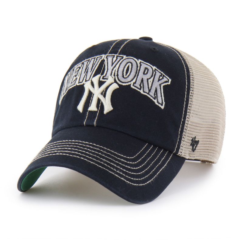 47 Brand New York Yankees Tuscaloosa Clean Up Vintage Black