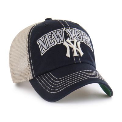 47 Brand New York Yankees Tuscaloosa Clean Up Vintage Black