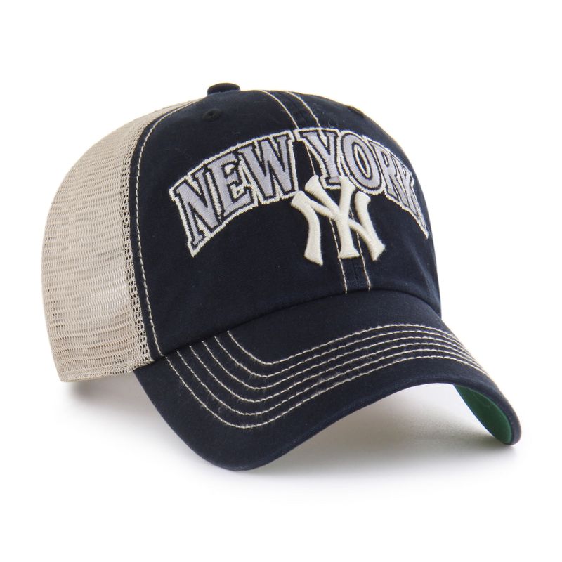 47 Brand New York Yankees Tuscaloosa Clean Up Vintage Black