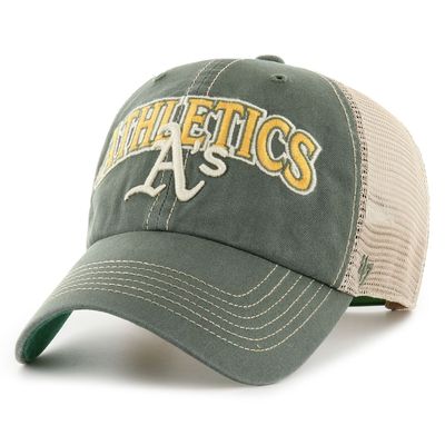 47 Brand Oakland Athletics Tuscaloosa Clean Up Bottle Green