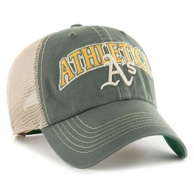 47 Brand Oakland Athletics Tuscaloosa Clean Up Bottle Green