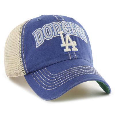 47 Brand Los Angeles Dodgers Tuscaloosa Clean Up Vintage Royal