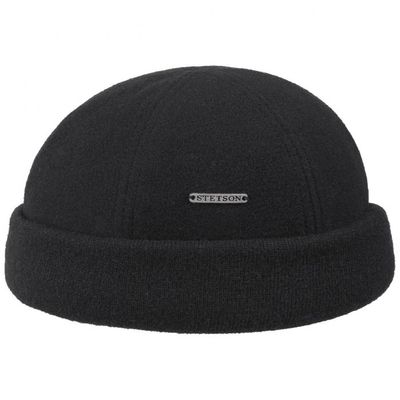 Docker Wool/Cashmere Black - Stetson Black - Stetson