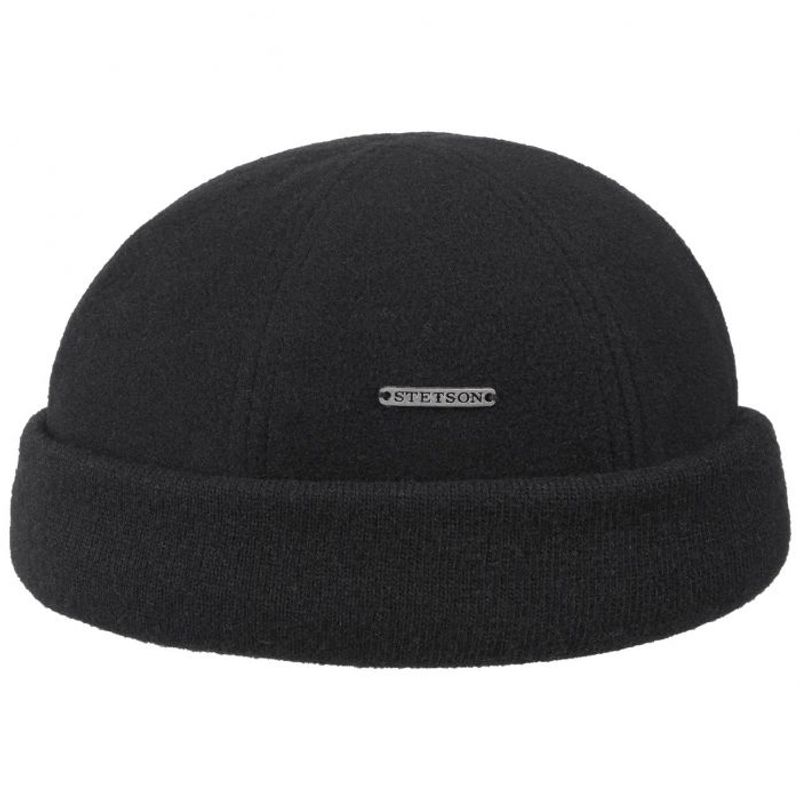 Docker Wool/Cashmere Black - Stetson