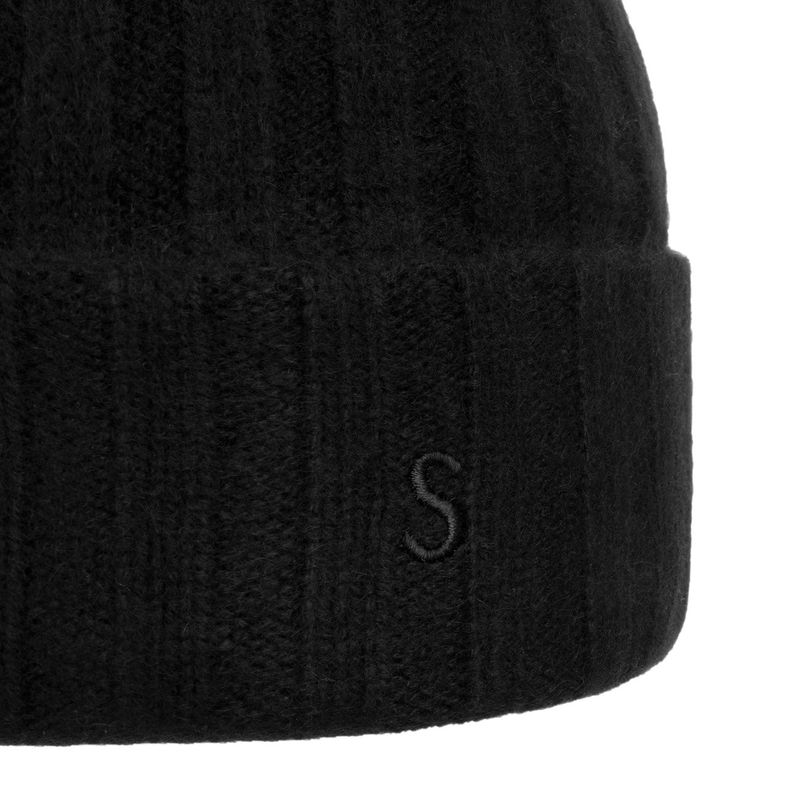 Stetson Beanie Cashmere Black
