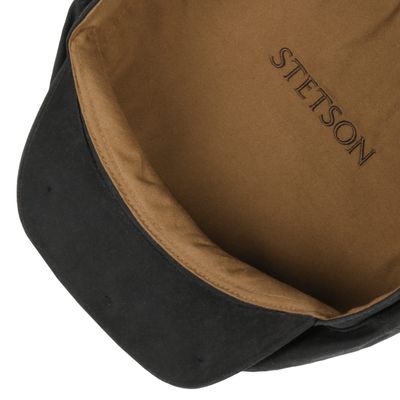 Hatteras Waxed Cotton WR Black - Stetson