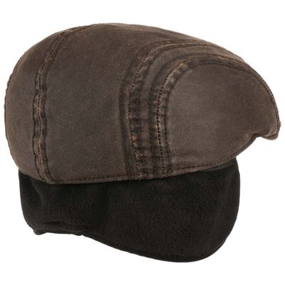 Ivy Cap CO/PES EF Brown Stetson