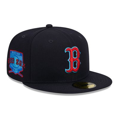 59fifty - Fathers Day Boston Red Sox MLB Side Patch Navy - New Era