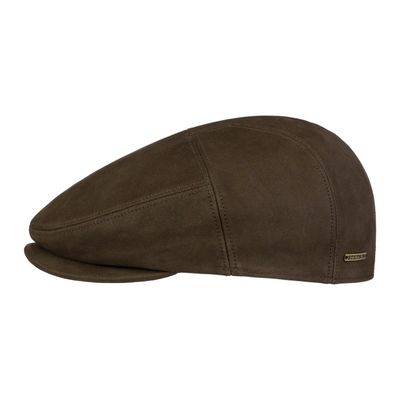 Driver Cap Sheepskin Espresso Stetson